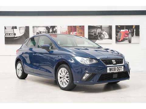 SEAT Ibiza Clio Dynamique Nav Hatchback 1 Manual Petrol