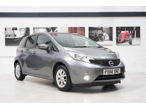 Nissan Note V40 R-Design Hatchback 1 Manual Diesel