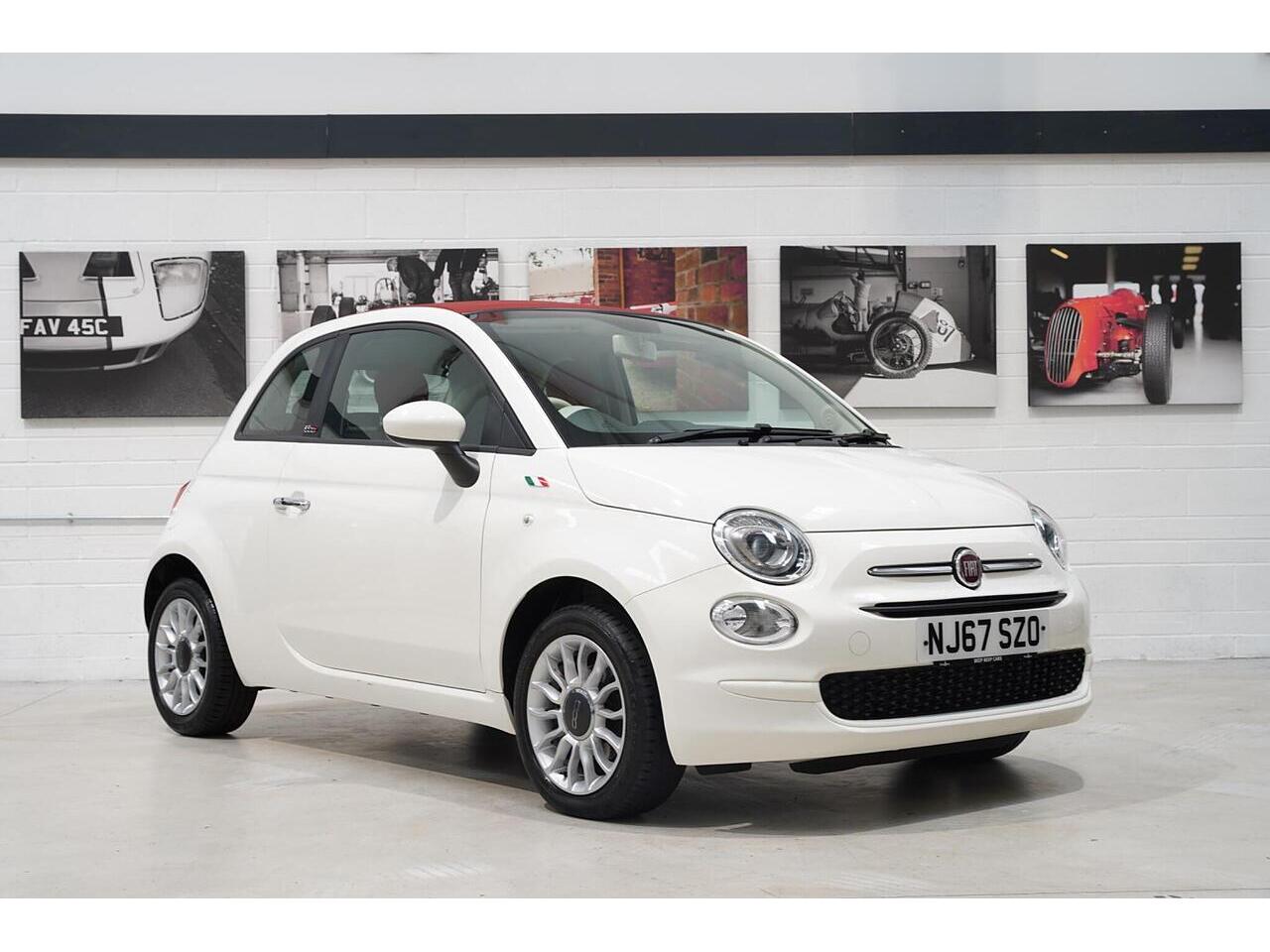 2017 Fiat 500