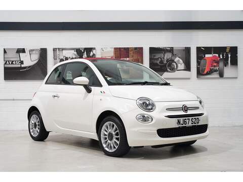Fiat 500C 3.0 35i M Sport Convertible 2dr Petrol DCT sDrive Euro 5 (306 ps)