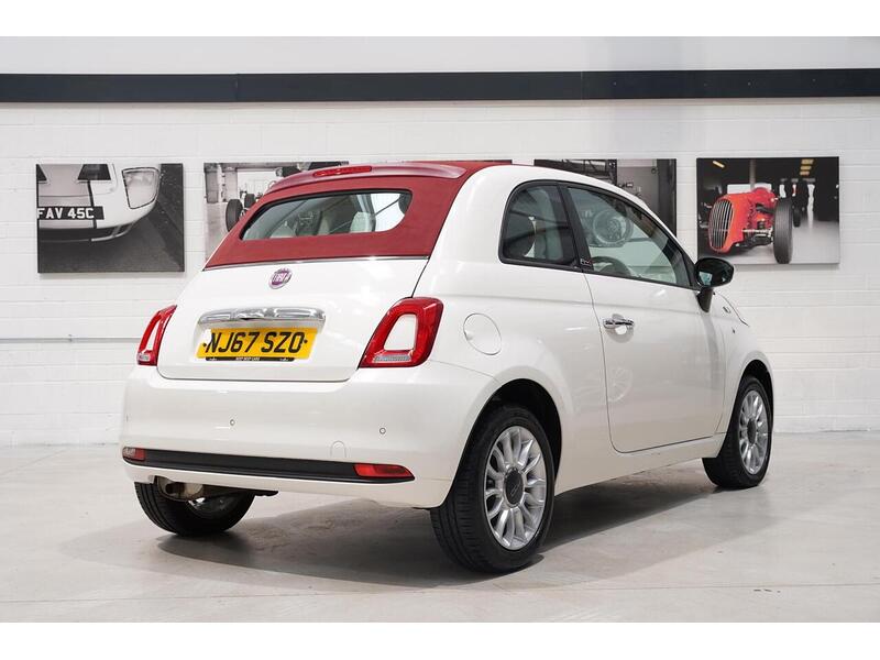 Fiat 500C 1.2 ECO Pop Star Euro 6 (s/s) 2dr - U380