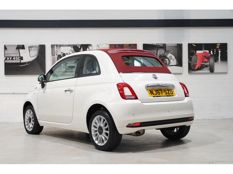 Fiat 500C 1.2 ECO Pop Star Euro 6 (s/s) 2dr - U380