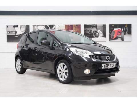 Nissan Note Juke Tekna SUV 1 Manual Petrol