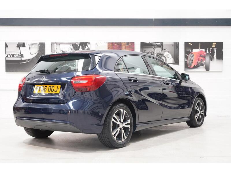 Mercedes-Benz A Class 1.6 A180 SE (Executive) Euro 6 (s/s) 5dr - U384