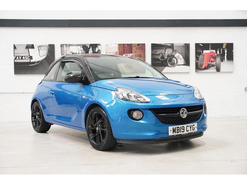 Vauxhall ADAM 1.2i ENERGISED Euro 6 3dr - U386