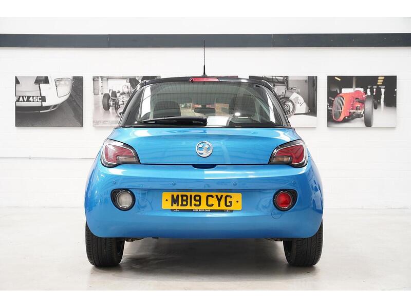 Vauxhall ADAM 1.2i ENERGISED Euro 6 3dr - U386