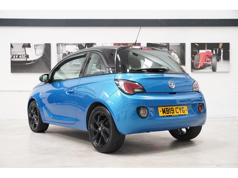 Vauxhall ADAM 1.2i ENERGISED Euro 6 3dr - U386