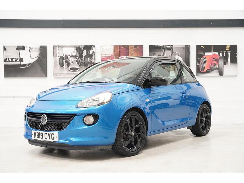 Vauxhall ADAM 1.2i ENERGISED Euro 6 3dr - U386