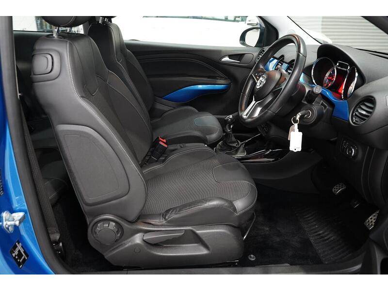 Vauxhall ADAM 1.2i ENERGISED Euro 6 3dr - U386