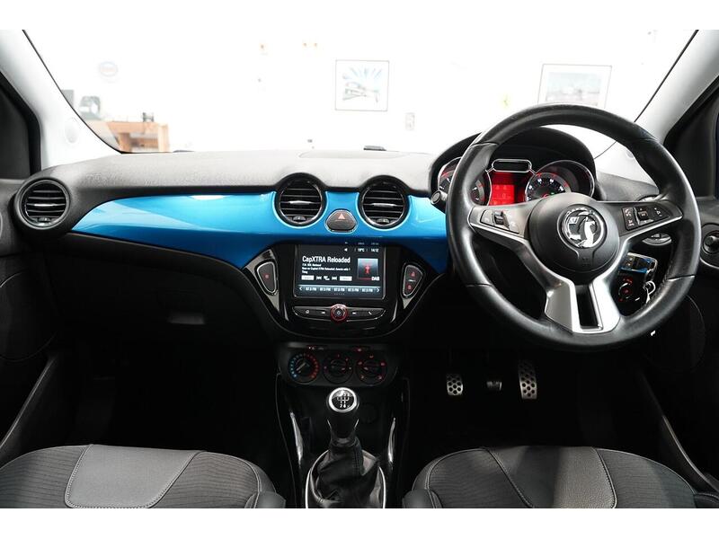 Vauxhall ADAM 1.2i ENERGISED Euro 6 3dr - U386