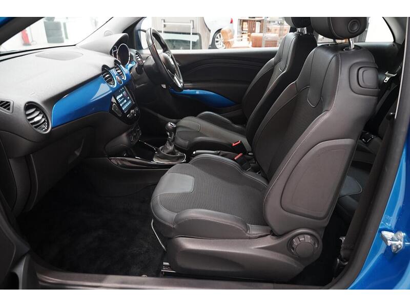 Vauxhall ADAM 1.2i ENERGISED Euro 6 3dr - U386
