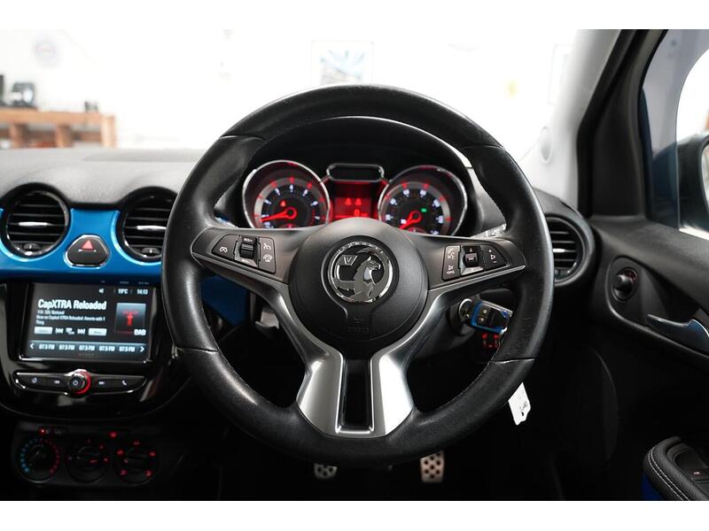Vauxhall ADAM 1.2i ENERGISED Euro 6 3dr - U386