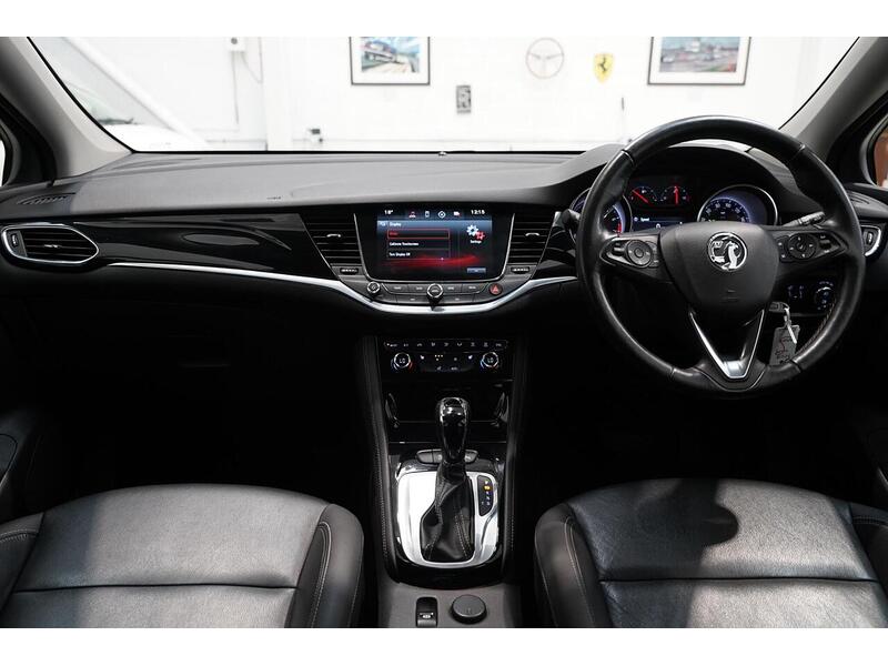 Vauxhall Astra 1.4i Turbo Elite Nav Sports Tourer Auto Euro 6 (s/s) 5dr - U388