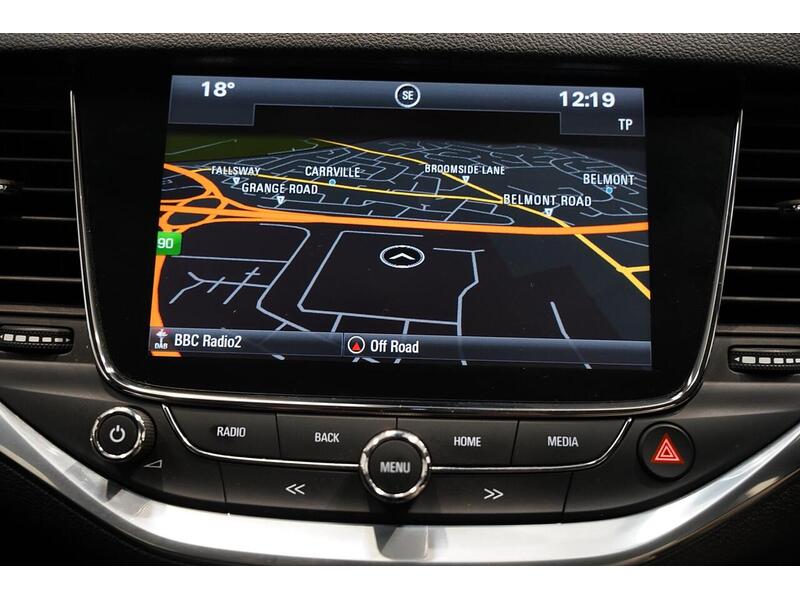 Vauxhall Astra 1.4i Turbo Elite Nav Sports Tourer Auto Euro 6 (s/s) 5dr - U388