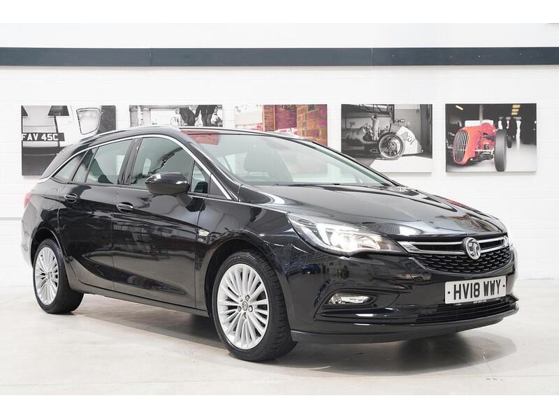 Vauxhall Astra 1.4i Turbo Elite Nav Sports Tourer Auto Euro 6 (s/s) 5dr - U388