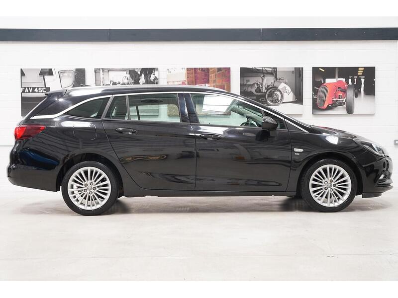 Vauxhall Astra 1.4i Turbo Elite Nav Sports Tourer Auto Euro 6 (s/s) 5dr - U388