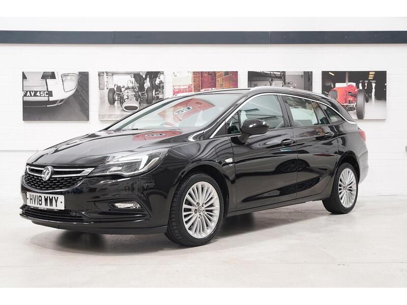 Vauxhall Astra 1.4i Turbo Elite Nav Sports Tourer Auto Euro 6 (s/s) 5dr - U388