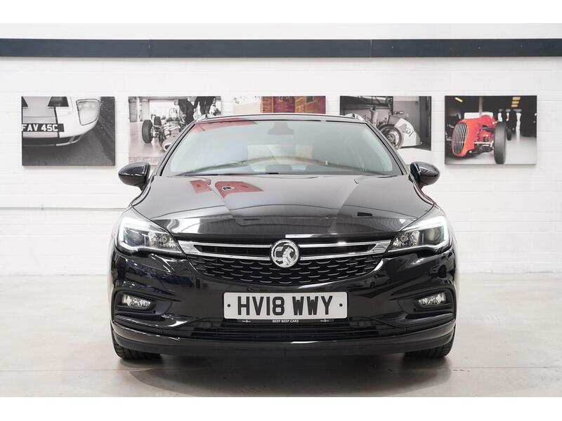 Vauxhall Astra 1.4i Turbo Elite Nav Sports Tourer Auto Euro 6 (s/s) 5dr - U388