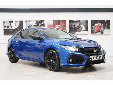 Honda Civic A Class SE Hatchback 1 Manual Petrol