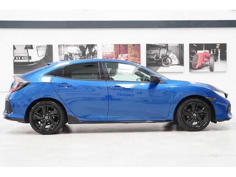 Honda Civic 1.0 VTEC Turbo Sport Line Euro 6 (s/s) 5dr - U389