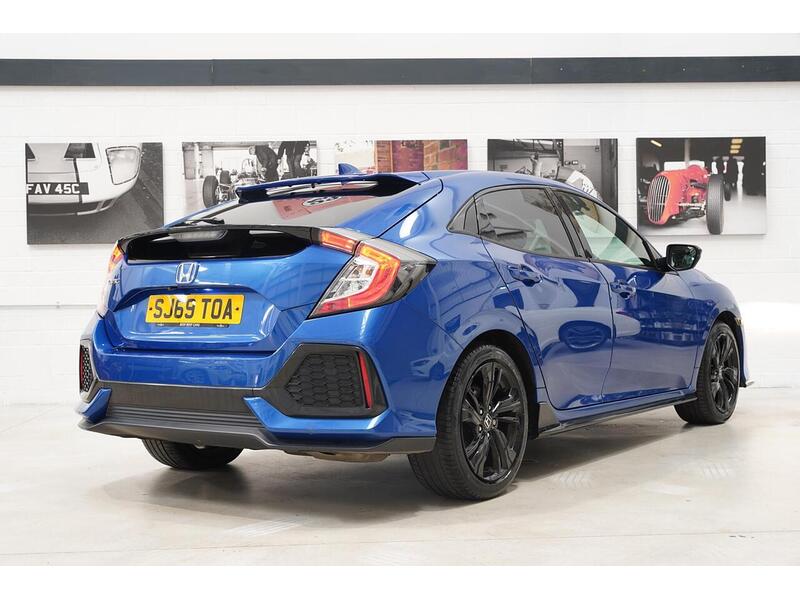 Honda Civic 1.0 VTEC Turbo Sport Line Euro 6 (s/s) 5dr - U389
