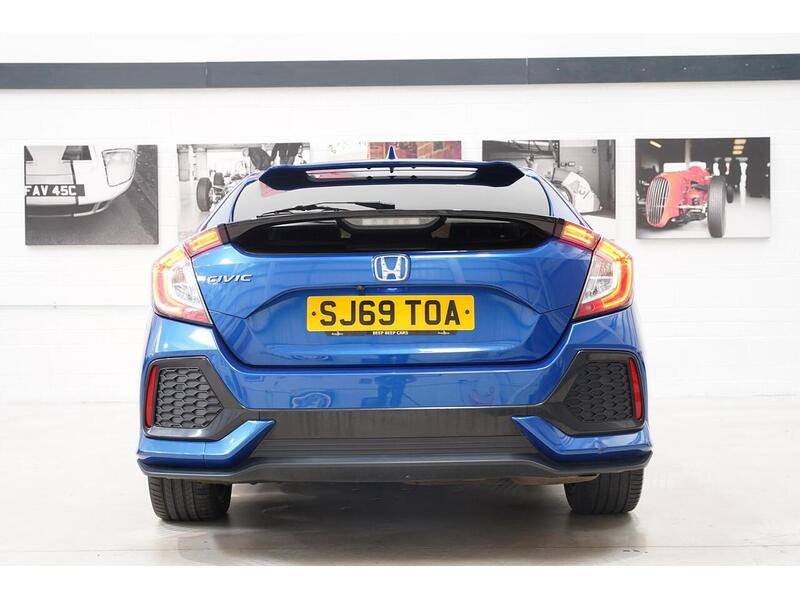 Honda Civic 1.0 VTEC Turbo Sport Line Euro 6 (s/s) 5dr - U389