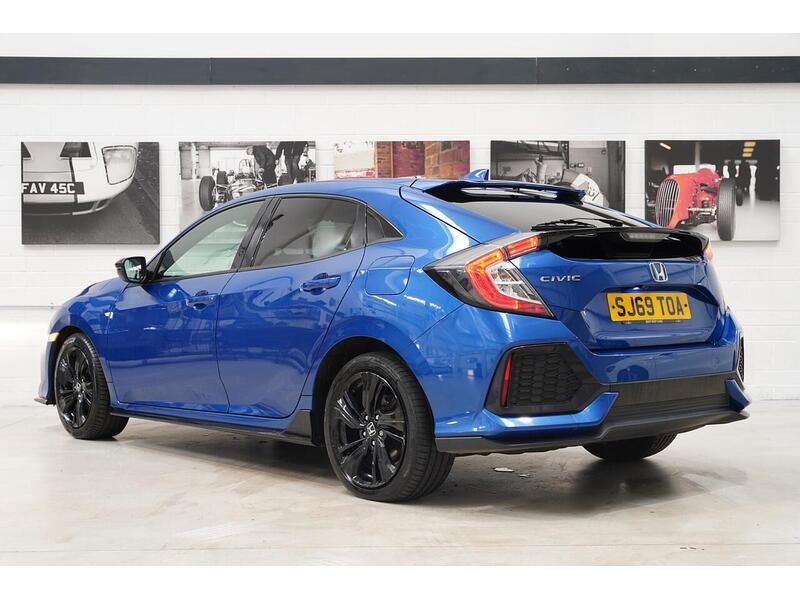 Honda Civic 1.0 VTEC Turbo Sport Line Euro 6 (s/s) 5dr - U389