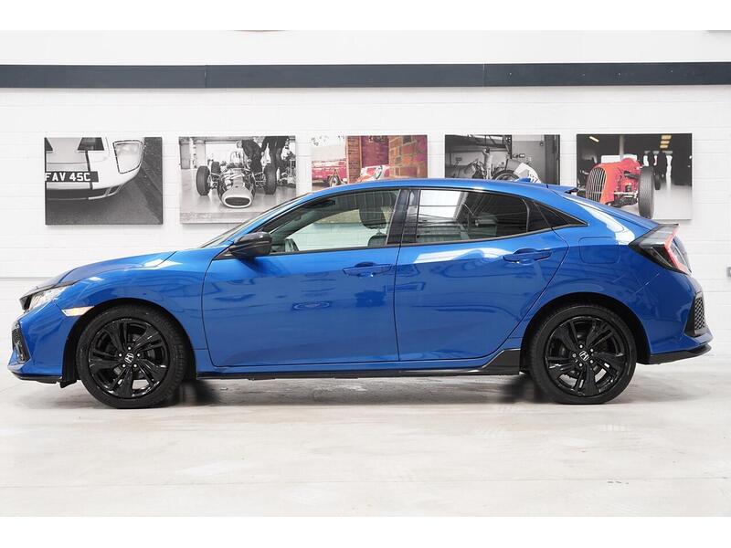 Honda Civic 1.0 VTEC Turbo Sport Line Euro 6 (s/s) 5dr - U389
