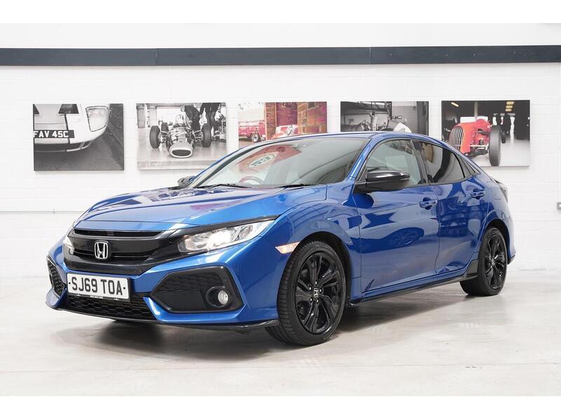 Honda Civic 1.0 VTEC Turbo Sport Line Euro 6 (s/s) 5dr - U389