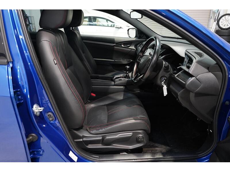 Honda Civic 1.0 VTEC Turbo Sport Line Euro 6 (s/s) 5dr - U389