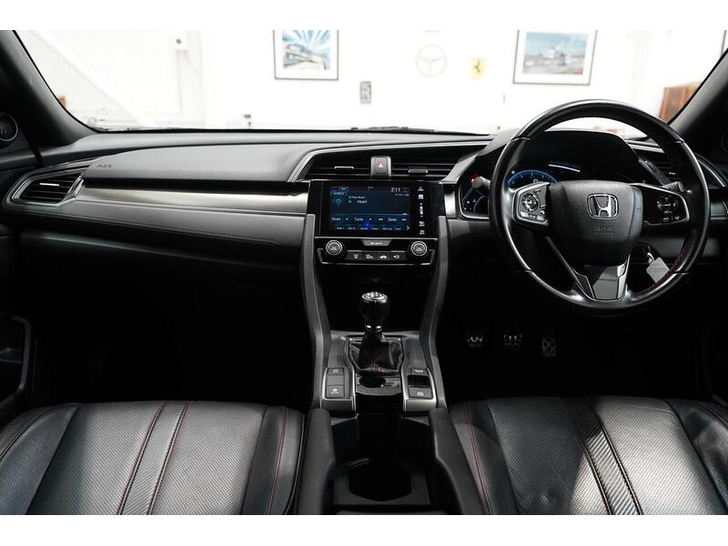 Honda Civic 1.0 VTEC Turbo Sport Line Euro 6 (s/s) 5dr - U389