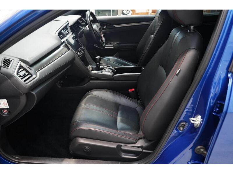 Honda Civic 1.0 VTEC Turbo Sport Line Euro 6 (s/s) 5dr - U389