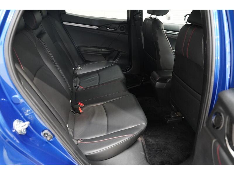 Honda Civic 1.0 VTEC Turbo Sport Line Euro 6 (s/s) 5dr - U389