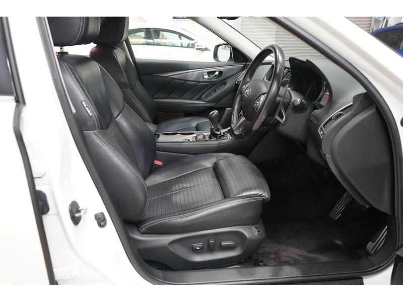 Infiniti Q50 2.2d Sport Auto Euro 6 (s/s) 4dr - U390
