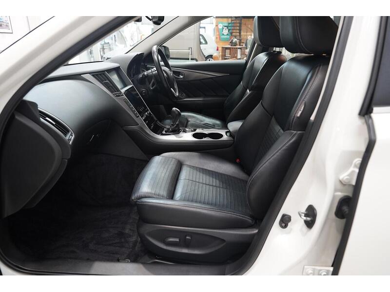 Infiniti Q50 2.2d Sport Auto Euro 6 (s/s) 4dr - U390