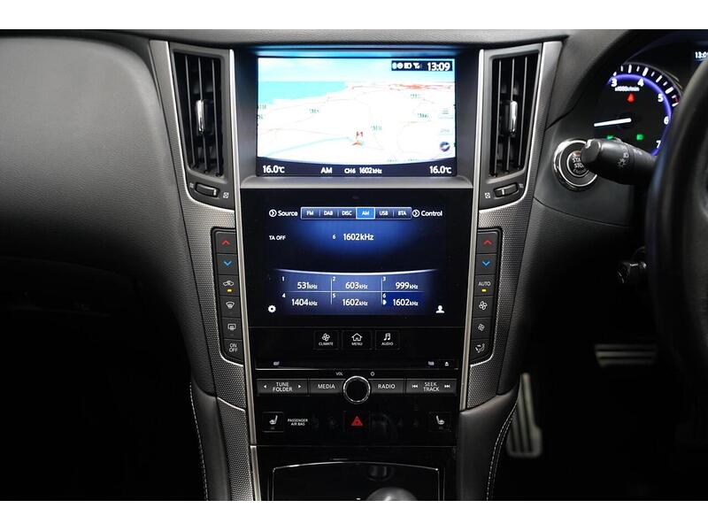 Infiniti Q50 2.2d Sport Auto Euro 6 (s/s) 4dr - U390