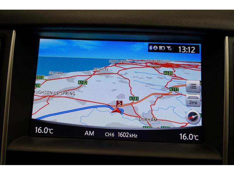 Infiniti Q50 2.2d Sport Auto Euro 6 (s/s) 4dr - U390