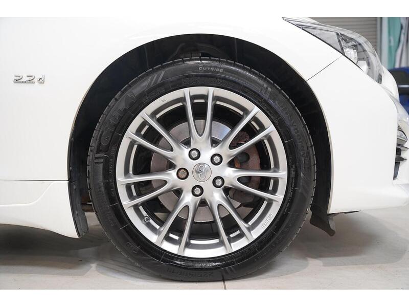 Infiniti Q50 2.2d Sport Auto Euro 6 (s/s) 4dr - U390