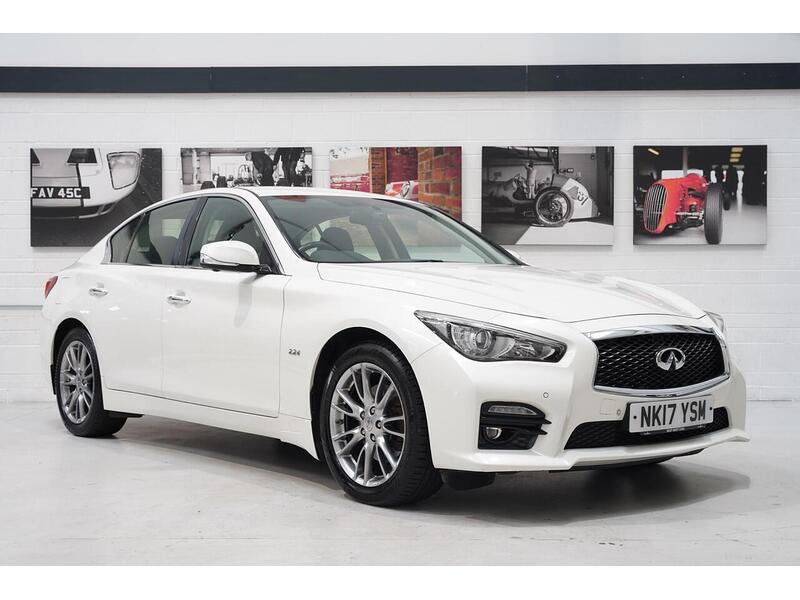 Infiniti Q50 2.2d Sport Auto Euro 6 (s/s) 4dr - U390
