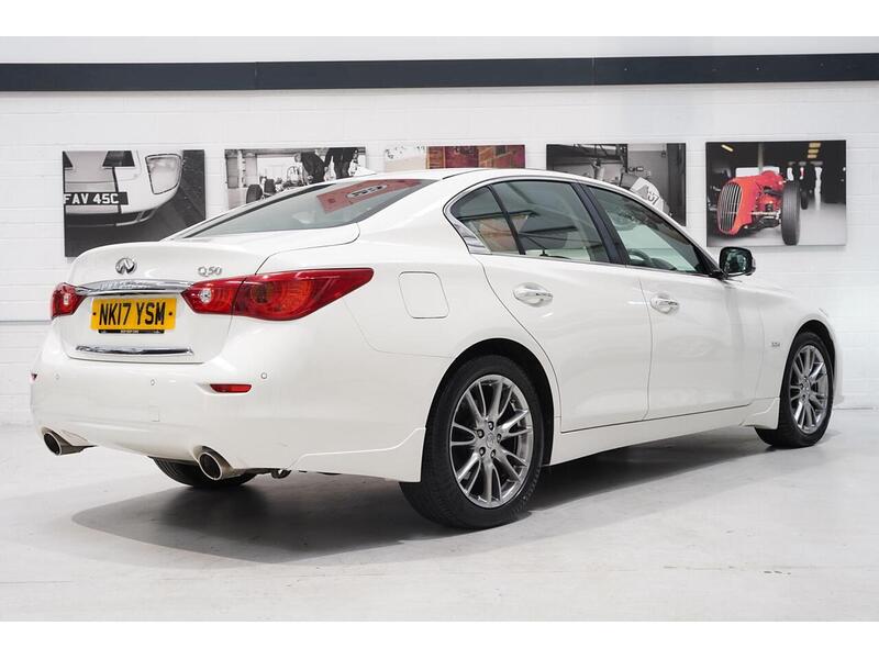 Infiniti Q50 2.2d Sport Auto Euro 6 (s/s) 4dr - U390