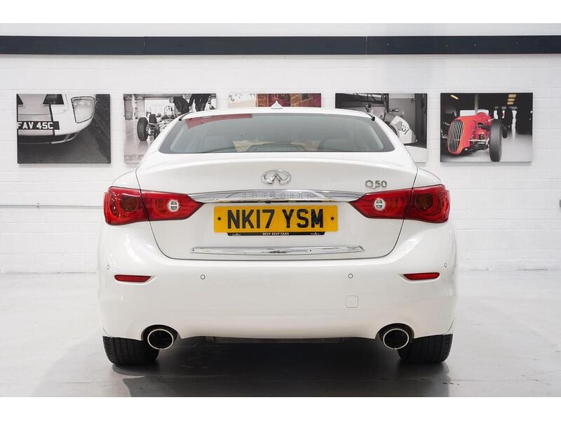 Infiniti Q50 2.2d Sport Auto Euro 6 (s/s) 4dr - U390