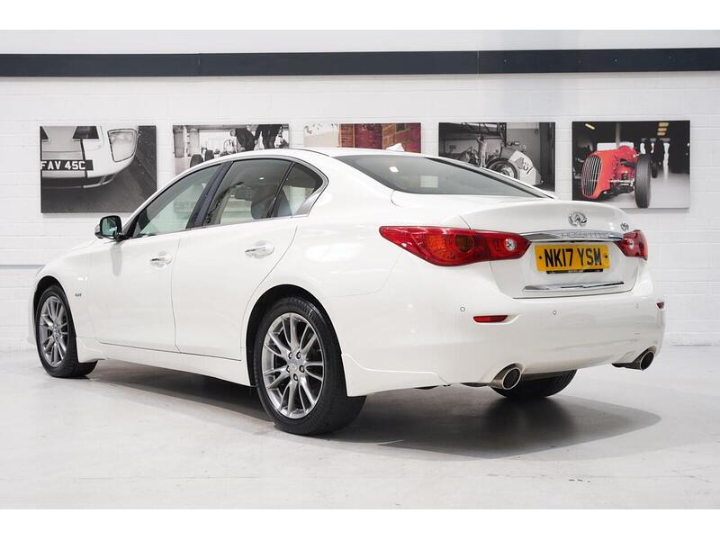 Infiniti Q50 2.2d Sport Auto Euro 6 (s/s) 4dr - U390