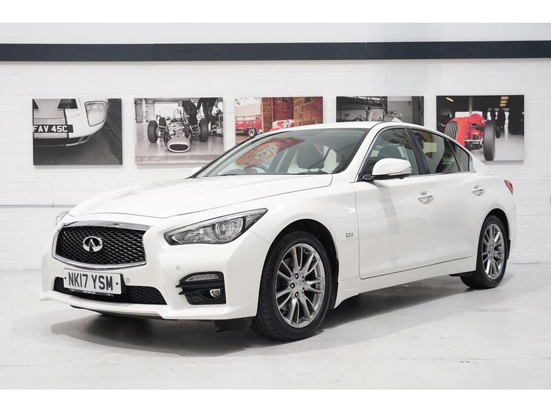 Infiniti Q50 2.2d Sport Auto Euro 6 (s/s) 4dr - U390