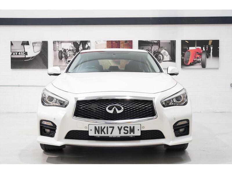 Infiniti Q50 2.2d Sport Auto Euro 6 (s/s) 4dr - U390
