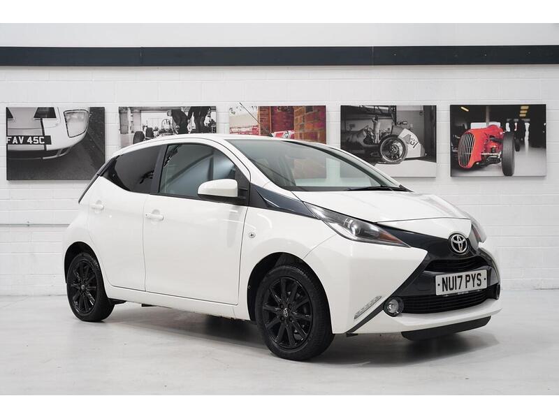 Toyota AYGO 1.0 VVT-i x-style Euro 6 5dr - U392