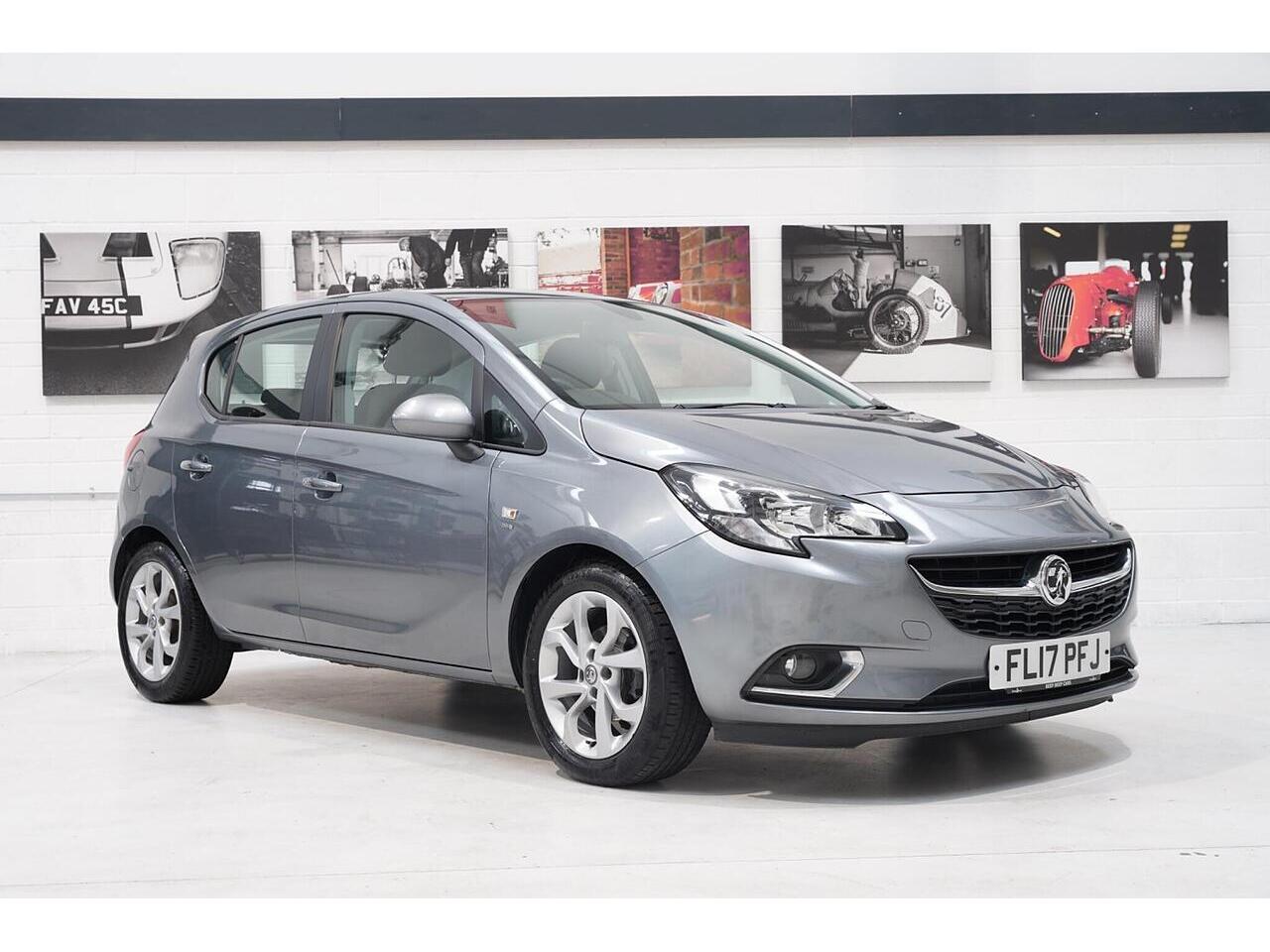 2017 Vauxhall Corsa