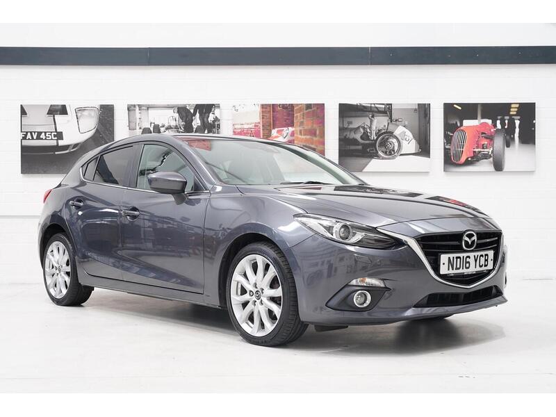 Mazda Mazda3 1.5 SKYACTIV-D Sport Nav Euro 6 (s/s) 5dr - U394