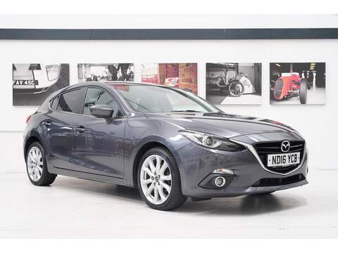 Mazda Mazda3 KONA Premium SUV 0 Manual Petrol