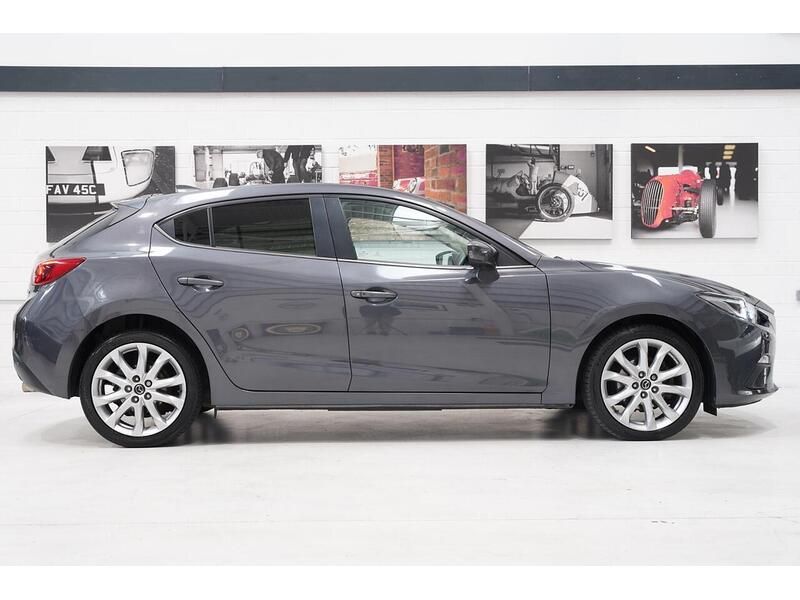 Mazda Mazda3 1.5 SKYACTIV-D Sport Nav Euro 6 (s/s) 5dr - U394