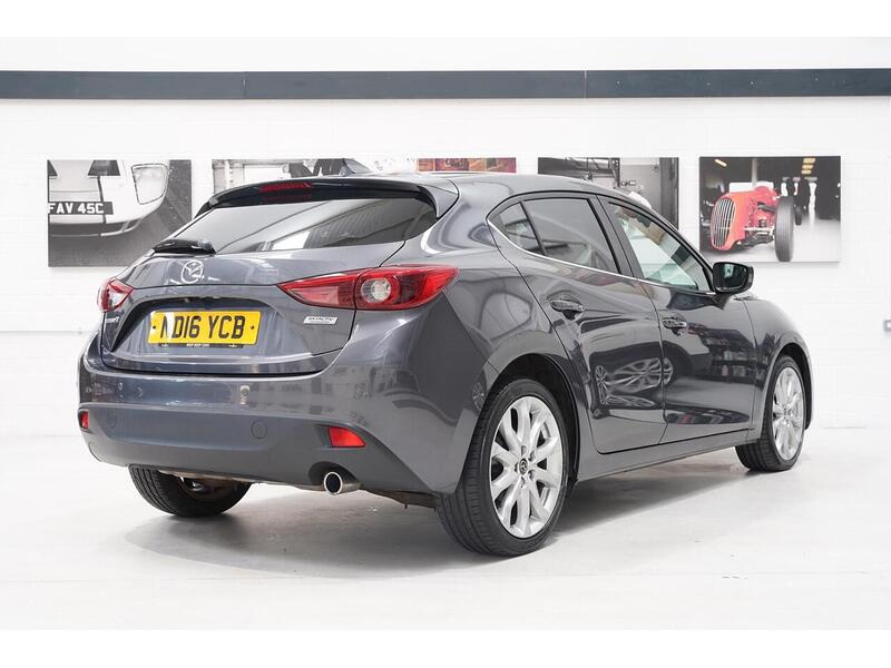 Mazda Mazda3 1.5 SKYACTIV-D Sport Nav Euro 6 (s/s) 5dr - U394